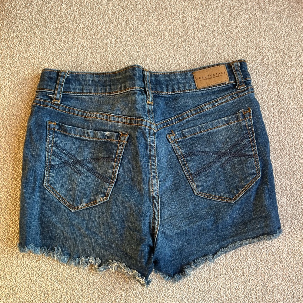 aéropostale jean shorts - size 00